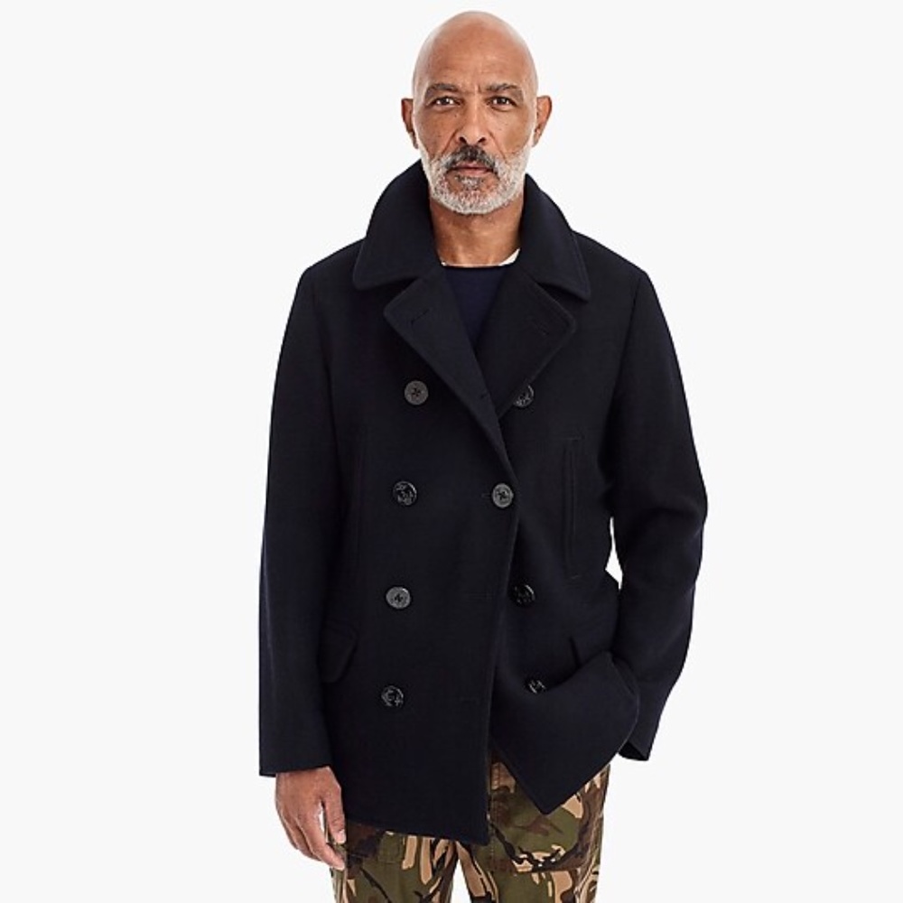 J. Crew Dock Peacoat (Thinsulate)
